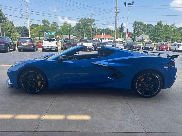 used 2025 Chevrolet Corvette car, priced at $74,994
