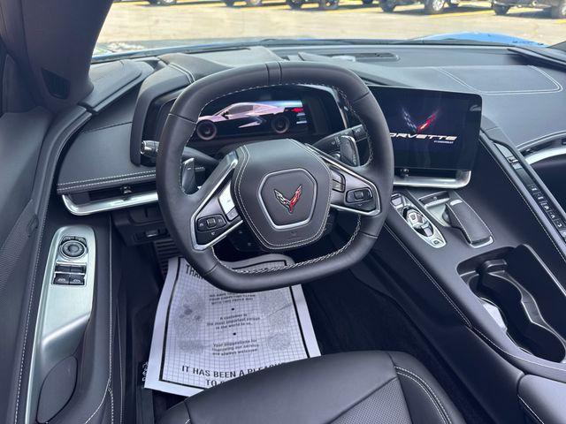 used 2025 Chevrolet Corvette car, priced at $74,994