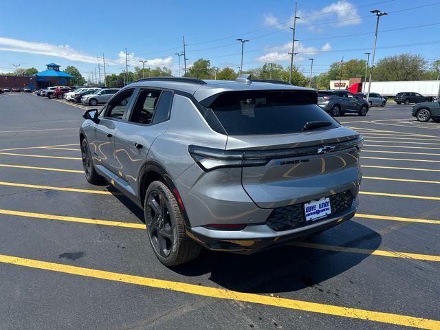 new 2025 Chevrolet Equinox EV car, priced at $54,985