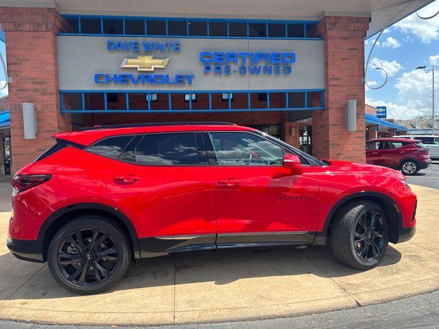 used 2022 Chevrolet Blazer car, priced at $33,863