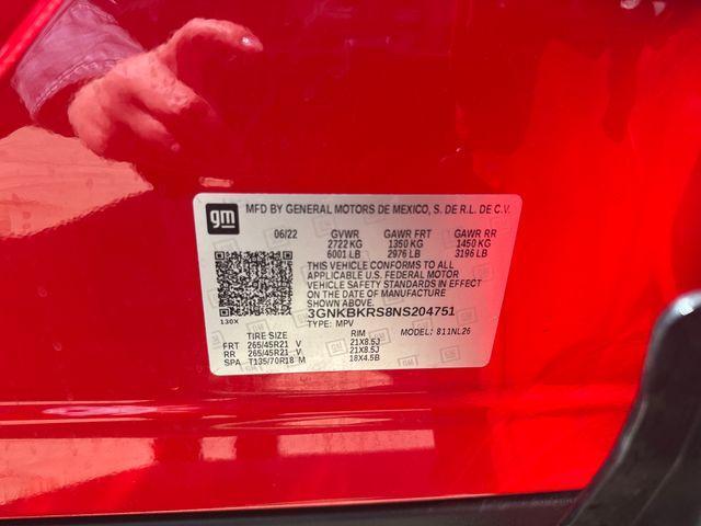 used 2022 Chevrolet Blazer car, priced at $33,863