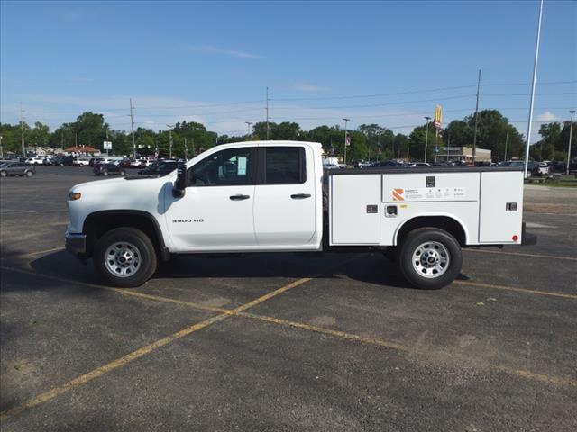 new 2024 Chevrolet Silverado 3500 car, priced at $66,750