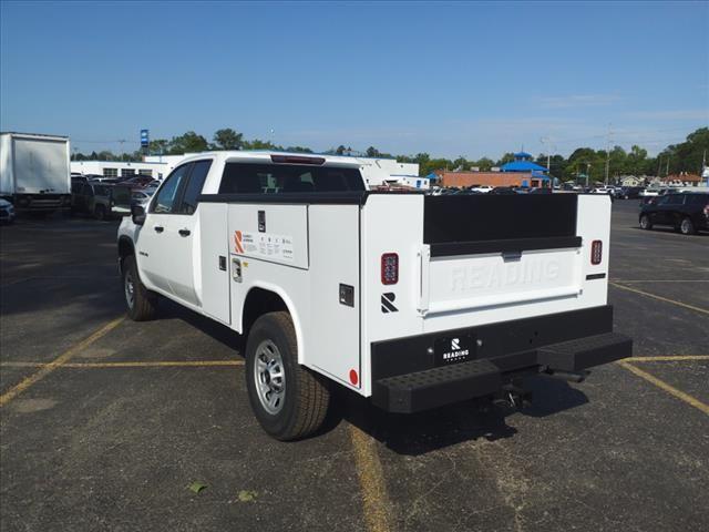 new 2024 Chevrolet Silverado 3500 car, priced at $66,750