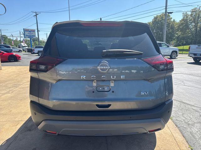 used 2023 Nissan Rogue car, priced at $21,295
