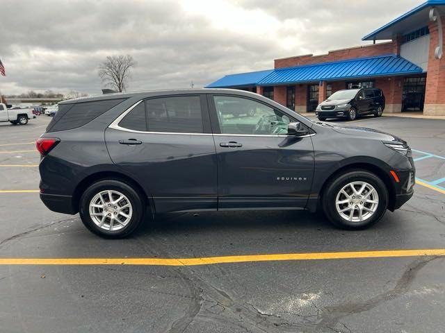 used 2022 Chevrolet Equinox car, priced at $18,377