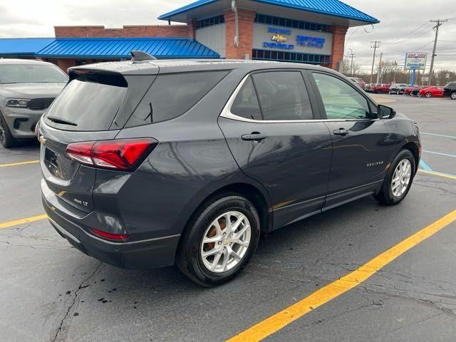 used 2022 Chevrolet Equinox car, priced at $18,377