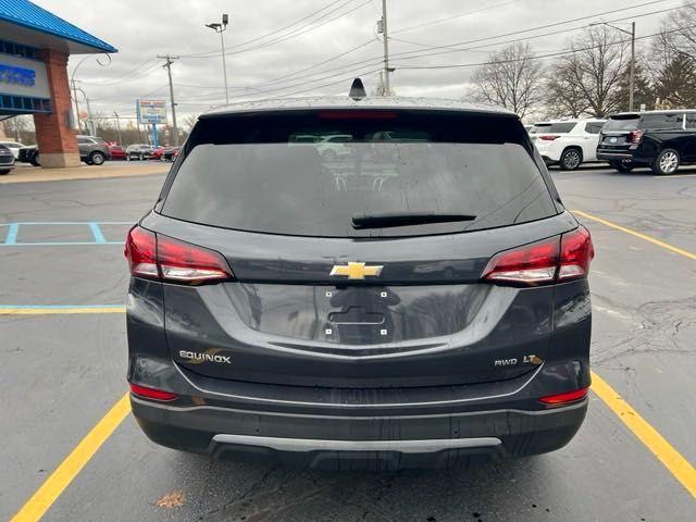 used 2022 Chevrolet Equinox car, priced at $18,377