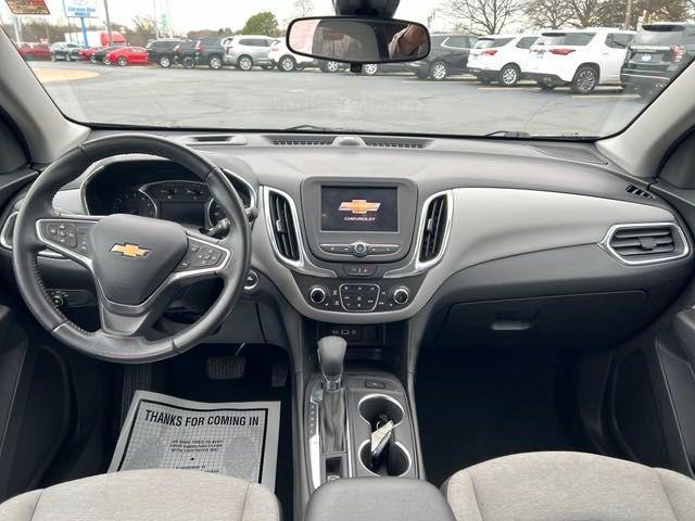 used 2022 Chevrolet Equinox car, priced at $18,377