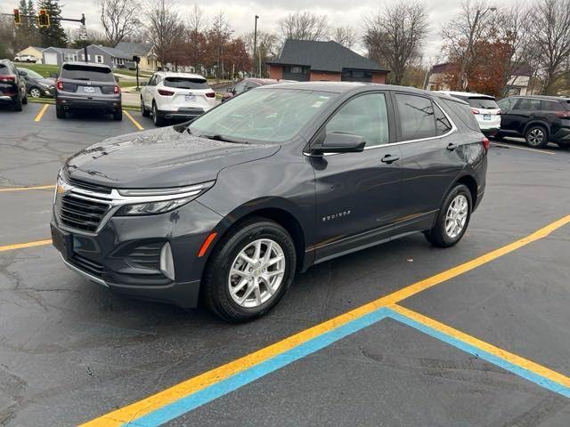 used 2022 Chevrolet Equinox car, priced at $18,377