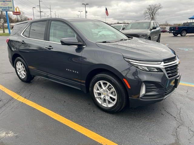 used 2022 Chevrolet Equinox car, priced at $18,377