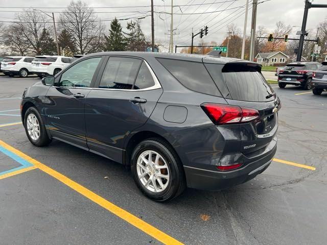 used 2022 Chevrolet Equinox car, priced at $18,377