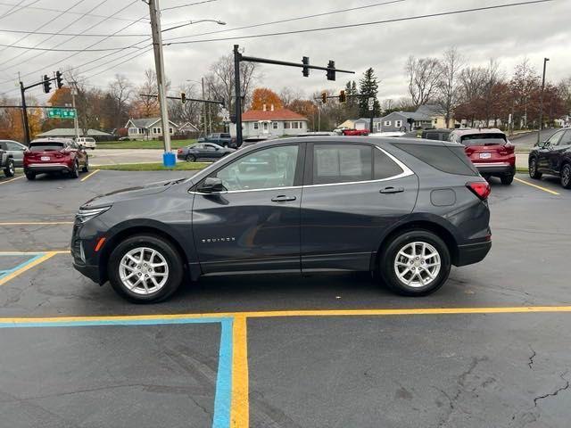 used 2022 Chevrolet Equinox car, priced at $18,377