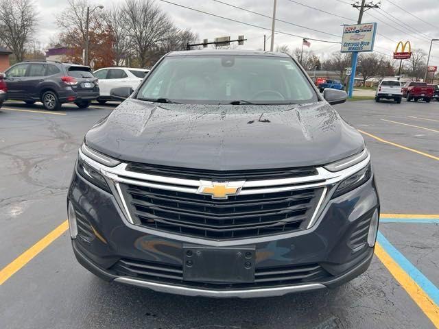 used 2022 Chevrolet Equinox car, priced at $18,377