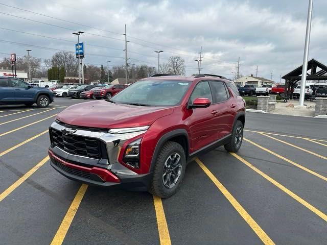 new 2025 Chevrolet Equinox car, priced at $40,560