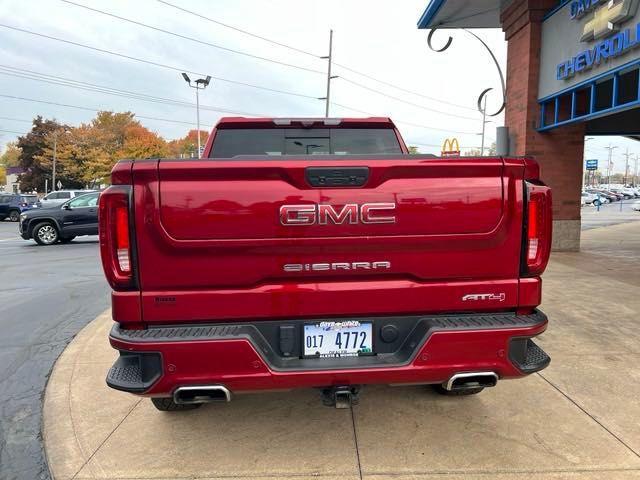 used 2022 GMC Sierra 1500 Limited car, priced at $46,514