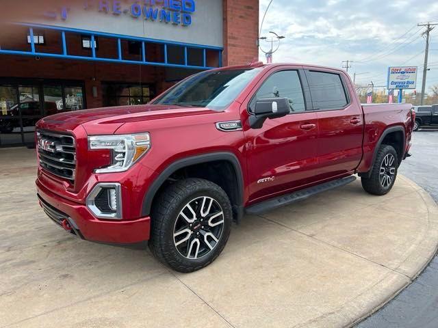 used 2022 GMC Sierra 1500 Limited car, priced at $46,514