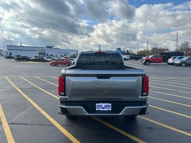 new 2024 Chevrolet Colorado car, priced at $47,115