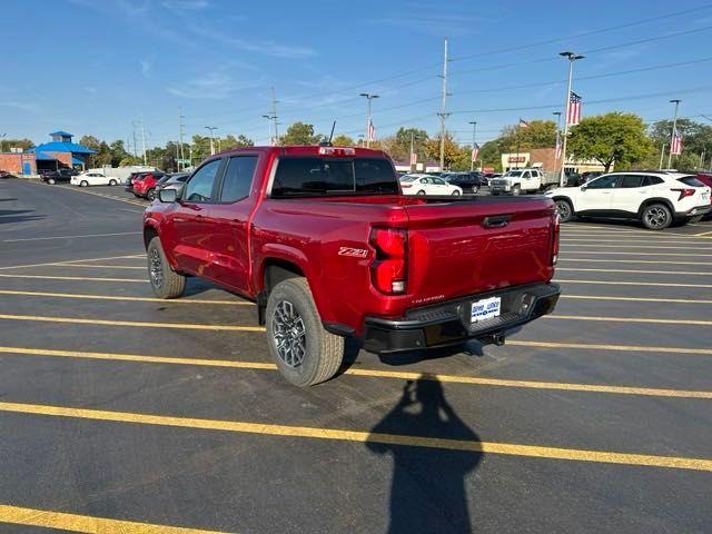 new 2024 Chevrolet Colorado car, priced at $47,605