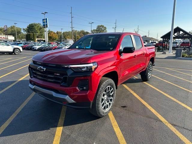 new 2024 Chevrolet Colorado car, priced at $47,605