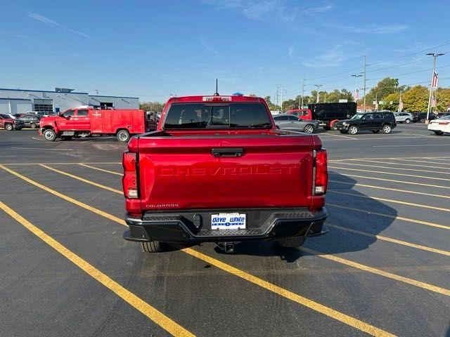 new 2024 Chevrolet Colorado car, priced at $47,605