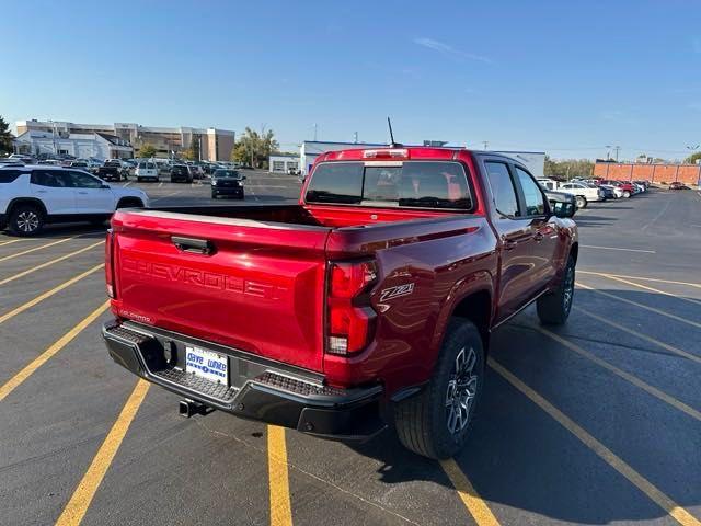 new 2024 Chevrolet Colorado car, priced at $47,605