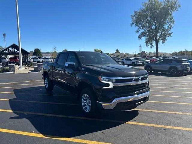 new 2025 Chevrolet Silverado 1500 car, priced at $58,780