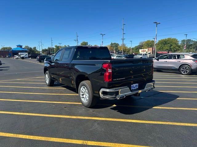 new 2025 Chevrolet Silverado 1500 car, priced at $58,780