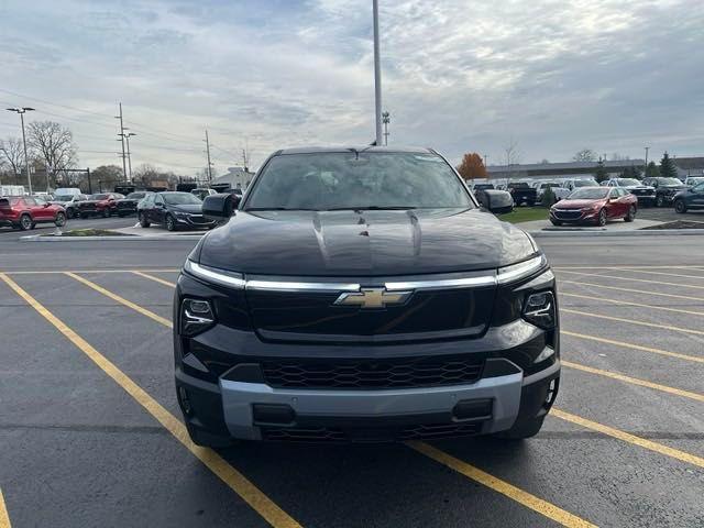 new 2025 Chevrolet Silverado EV car, priced at $75,195