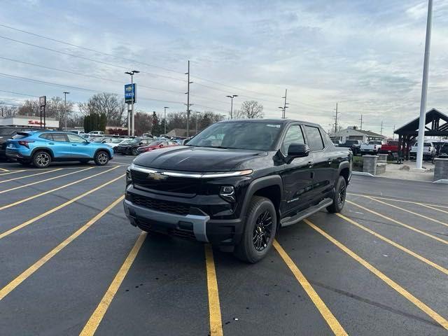 new 2025 Chevrolet Silverado EV car, priced at $75,195