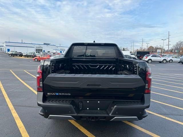 new 2025 Chevrolet Silverado EV car, priced at $75,195