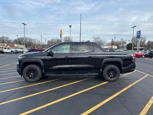 new 2025 Chevrolet Silverado EV car, priced at $75,195