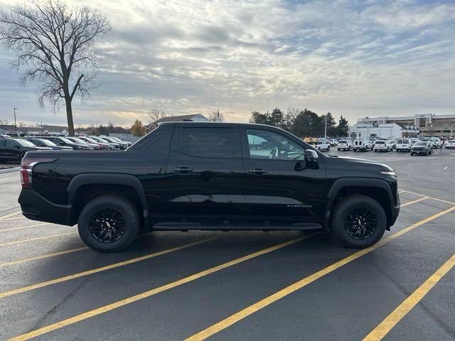 new 2025 Chevrolet Silverado EV car, priced at $75,195