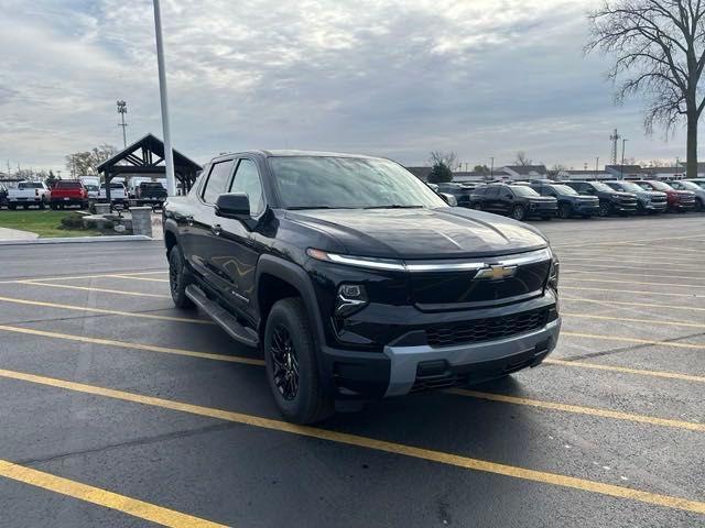 new 2025 Chevrolet Silverado EV car, priced at $75,195