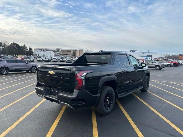 new 2025 Chevrolet Silverado EV car, priced at $75,195