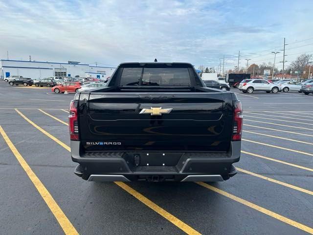 new 2025 Chevrolet Silverado EV car, priced at $75,195