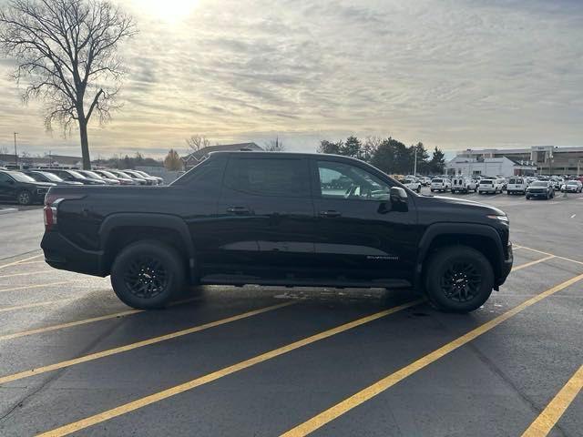 new 2025 Chevrolet Silverado EV car, priced at $75,195