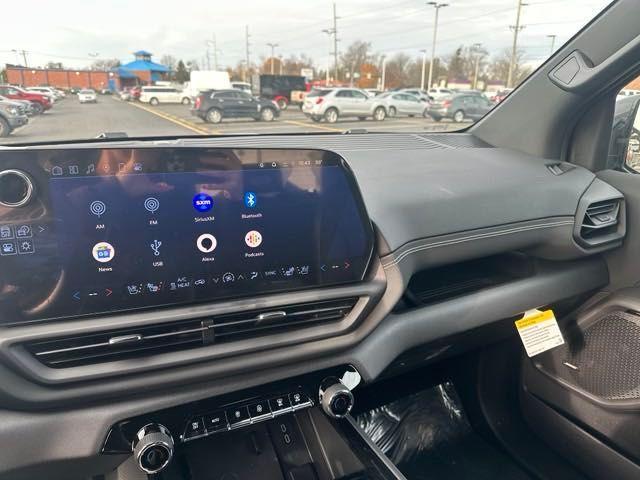 new 2025 Chevrolet Silverado EV car, priced at $75,195