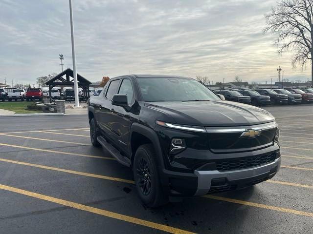 new 2025 Chevrolet Silverado EV car, priced at $75,195