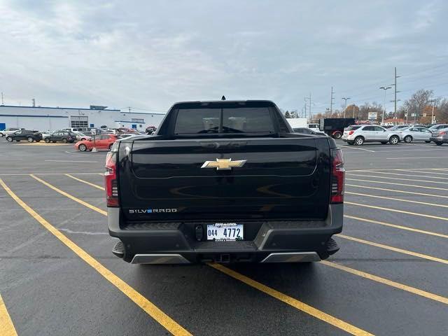 new 2025 Chevrolet Silverado EV car, priced at $75,195