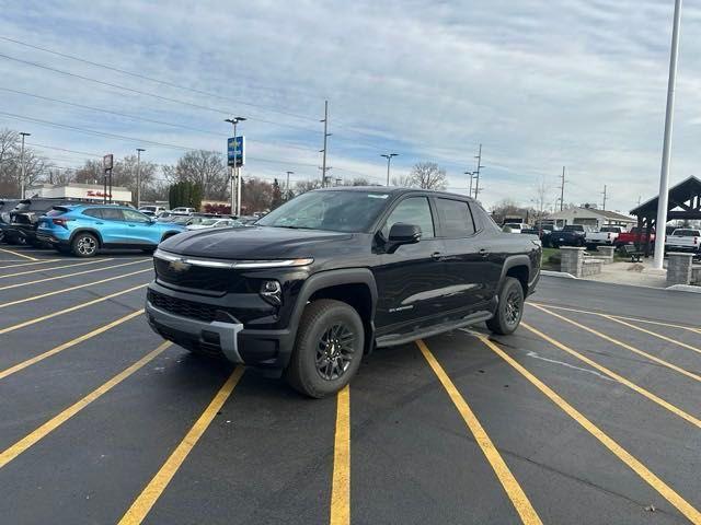 new 2025 Chevrolet Silverado EV car, priced at $75,195