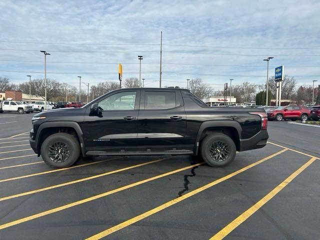 new 2025 Chevrolet Silverado EV car, priced at $75,195