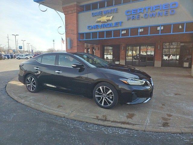 used 2023 Nissan Maxima car, priced at $23,500