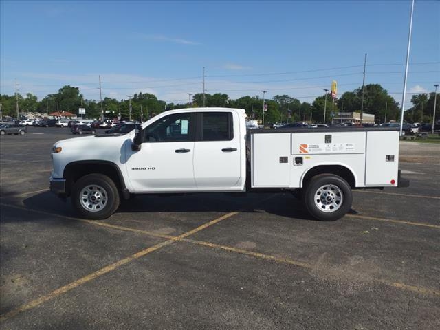 new 2024 Chevrolet Silverado 3500 car, priced at $67,000