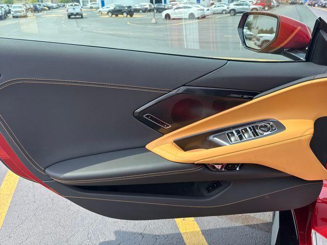new 2025 Chevrolet Corvette car, priced at $144,440