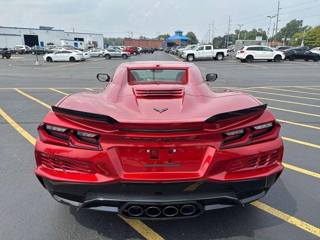 new 2025 Chevrolet Corvette car, priced at $144,440