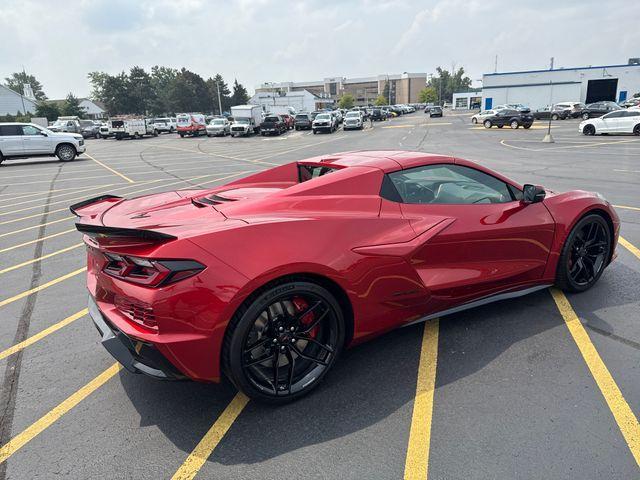 new 2025 Chevrolet Corvette car, priced at $144,440