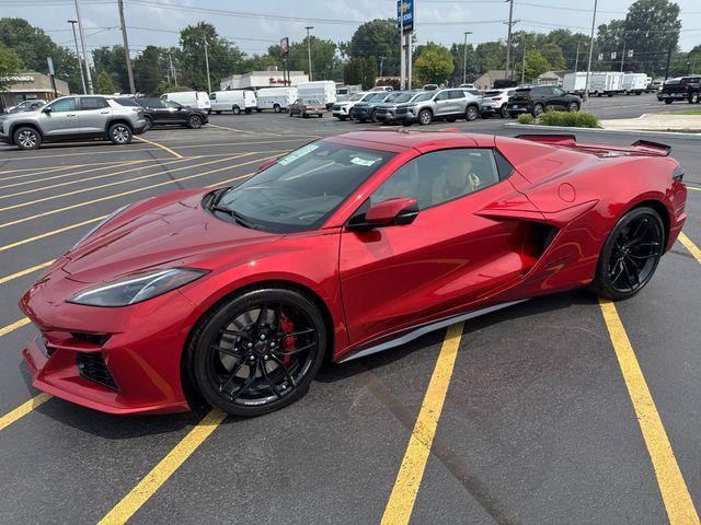 new 2025 Chevrolet Corvette car, priced at $144,440