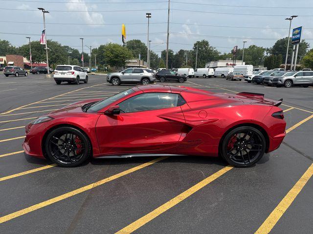 new 2025 Chevrolet Corvette car, priced at $144,440