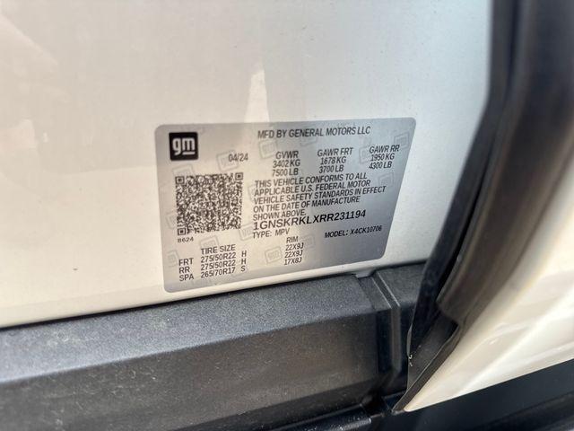 used 2024 Chevrolet Tahoe car, priced at $70,495