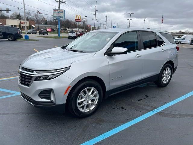 used 2022 Chevrolet Equinox car, priced at $22,834